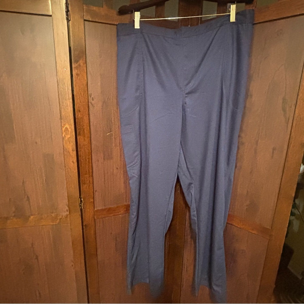 Women Size XL Navy Blue  Urbane Scrub Nurse Pants